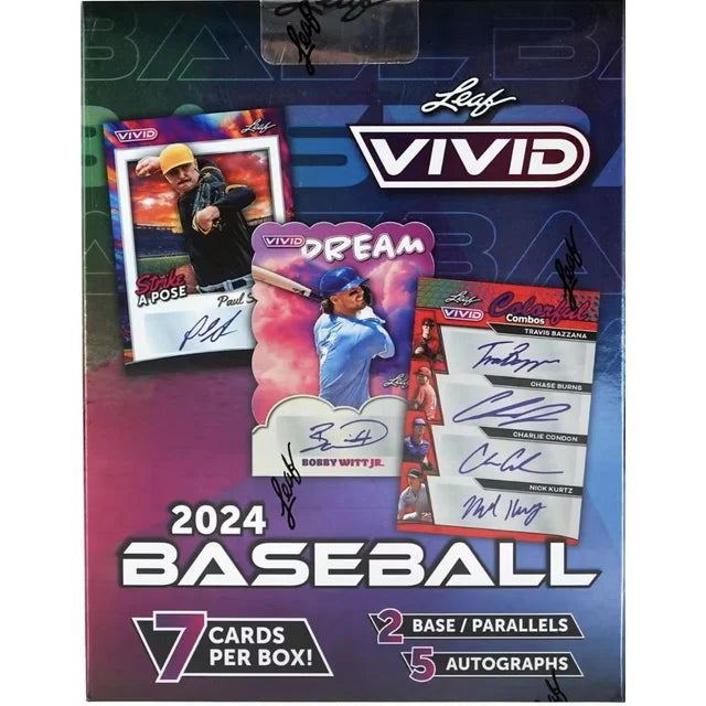 Leaf Vivid Baseball Hobby 2024