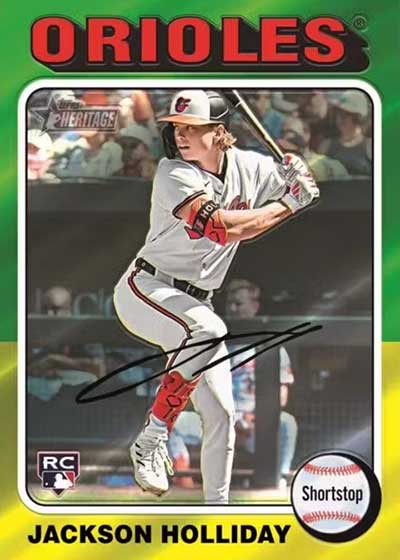 2024 Topps Heritage High Number Baseball Hobby