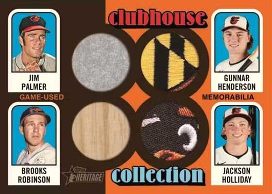 2024 Topps Heritage High Number Baseball Hobby