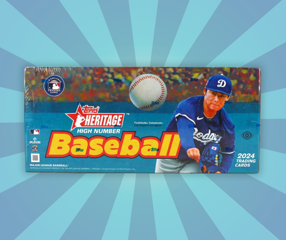 2024 Topps Heritage High Number Baseball Hobby