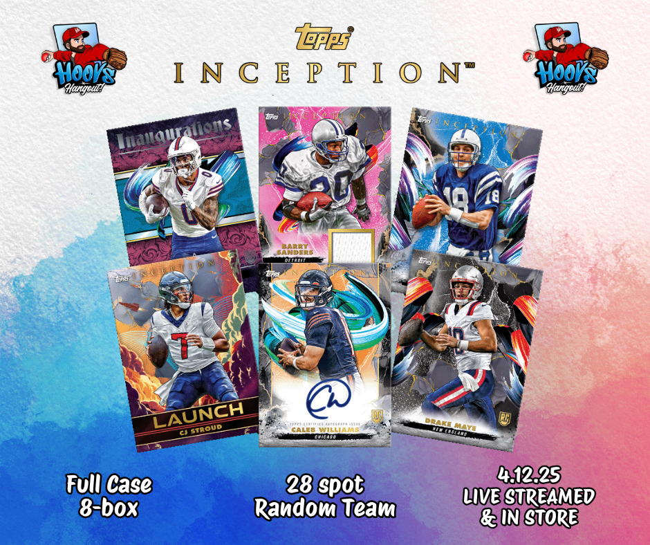 Topps Inception Football Case Break
