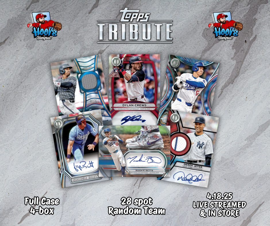 Topps Tribute 2025 Case Break