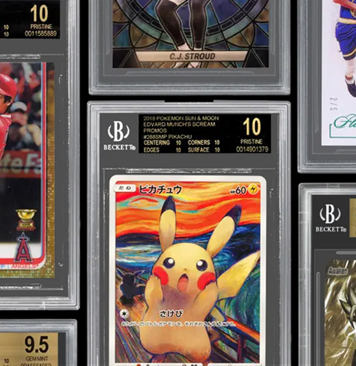 <h1>Card Grading</h1>