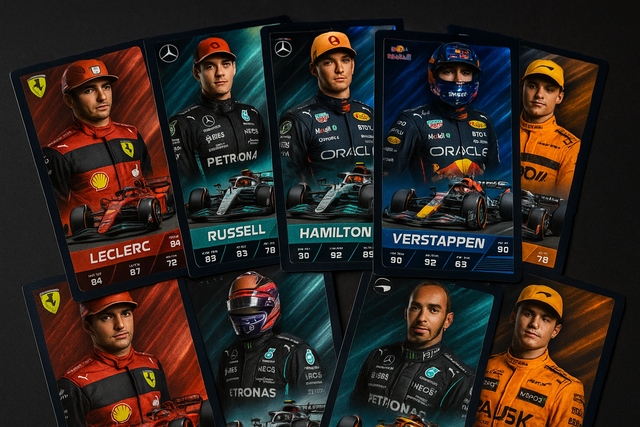 Racing Cards