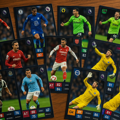 Collection image for: Soccer Cards