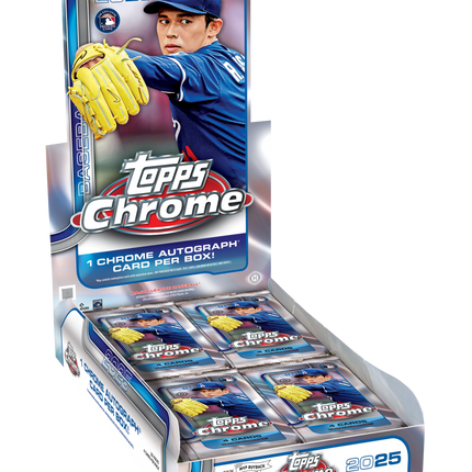 Topps Chrome Baseball Hobby Box