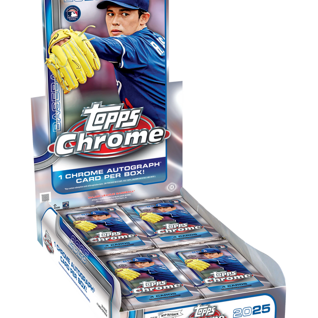 Topps Chrome Baseball Hobby Box
