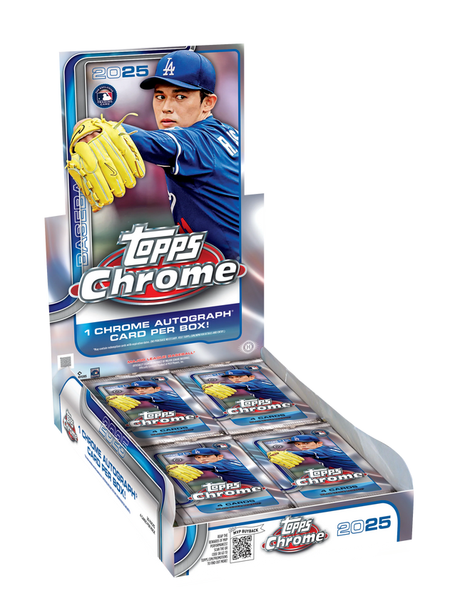Topps Chrome Baseball Hobby Box