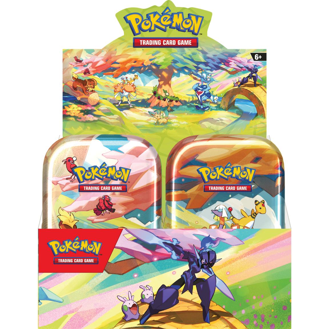 Pokemon Vibrant Paldea Mini Tin