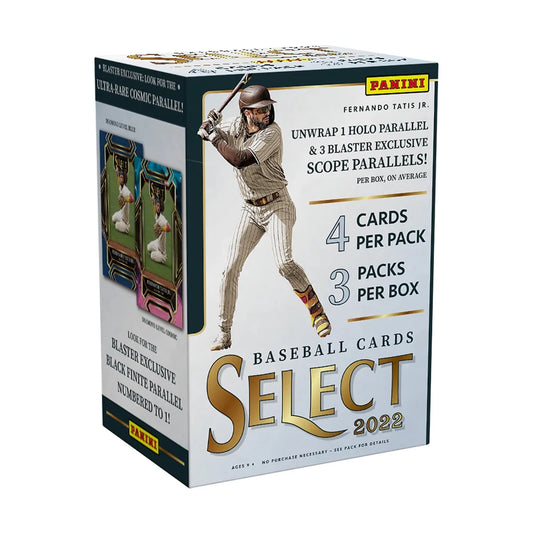 Baseball Panini Select 2022 Blaster Box