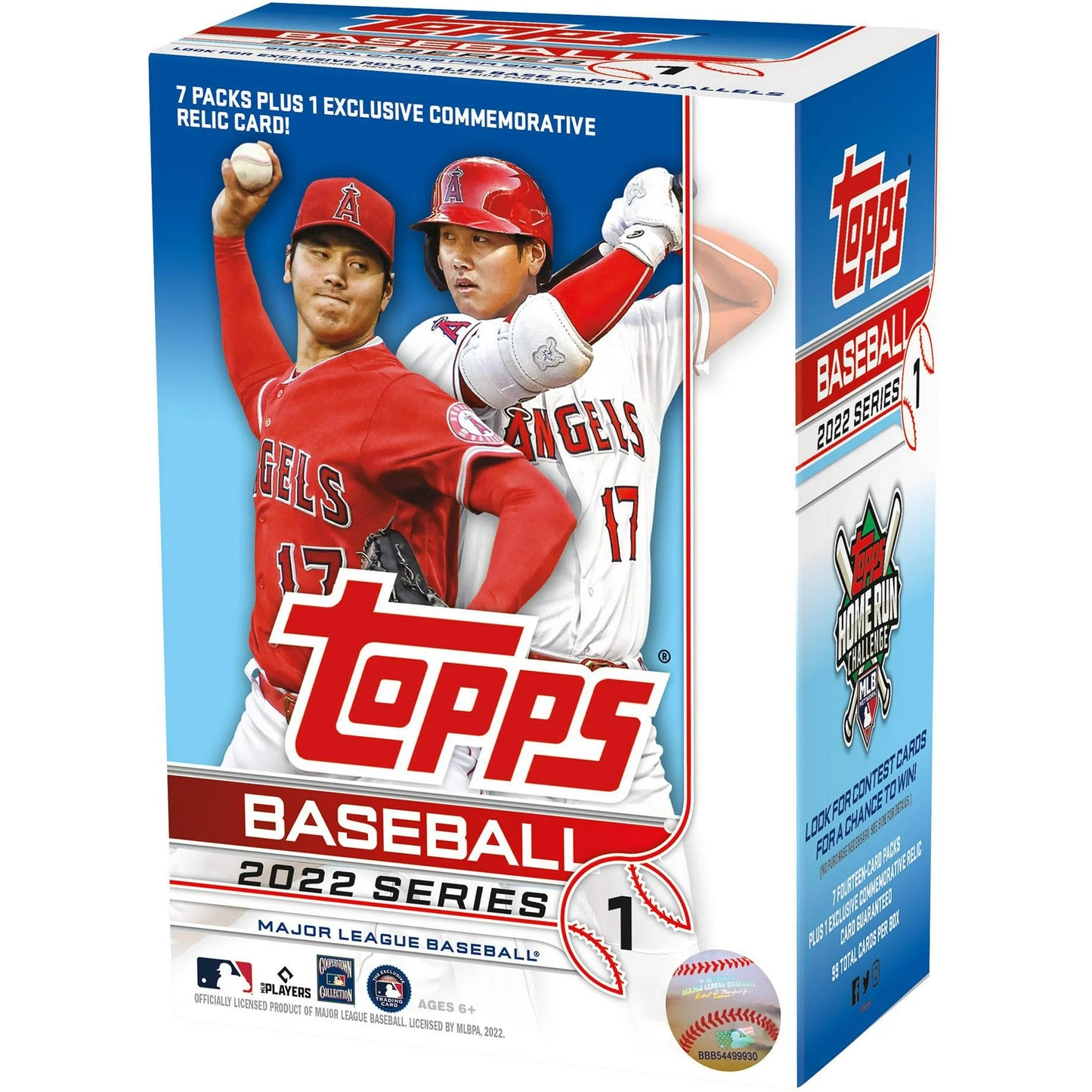 Baseball Topps Series 1 2022 Blaster Box