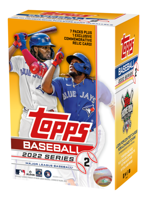 Baseball Topps Series 2 Blaster Box