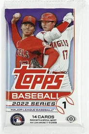 Baseball Topps Series 1 Retail 2022