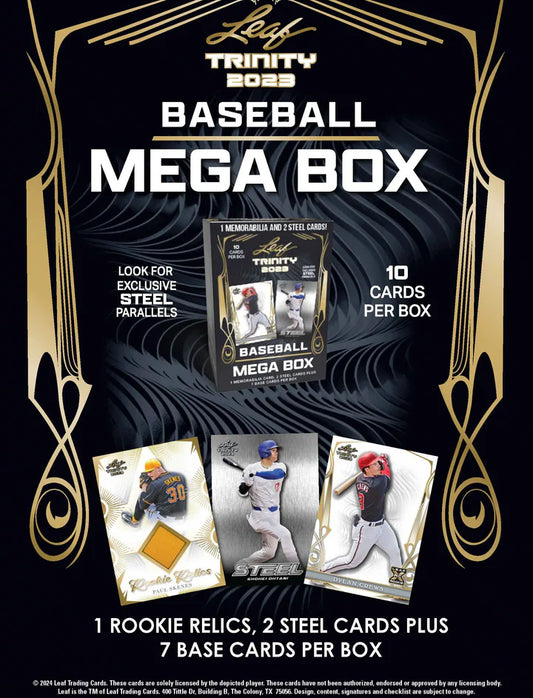 Baseball Leaf Trinity Mega Box 2023