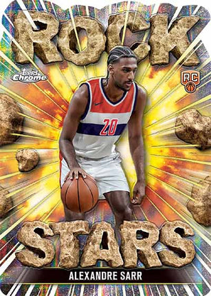 2024/25 Topps Chrome Basketball Blaster Box