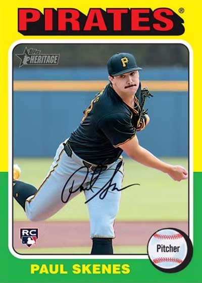 2024 Topps Heritage High Number Baseball Hobby