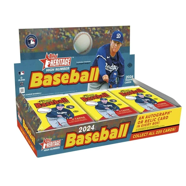 Topps High Number Heritage 2024