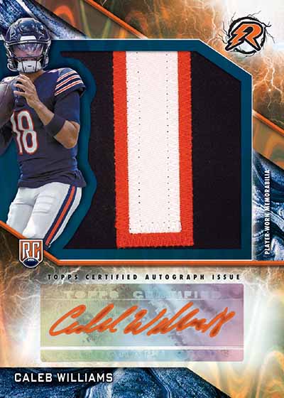 2024 Topps Resurgence Football Mega Box