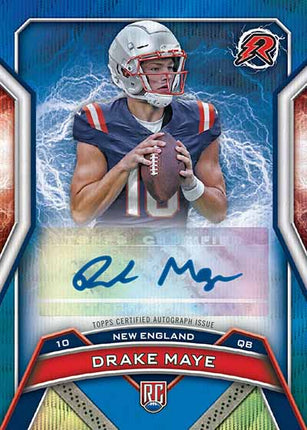 2024 Topps Resurgence Football Mega Box