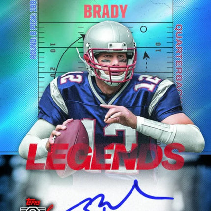 2024 Topps Signature Class Football Hobby Box