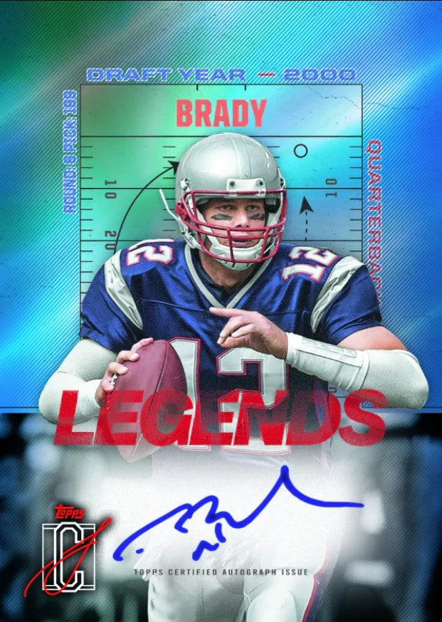 2024 Topps Signature Class Football Hobby Box