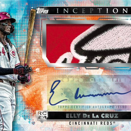 2024 Topps Inception Baseball Hobby Box