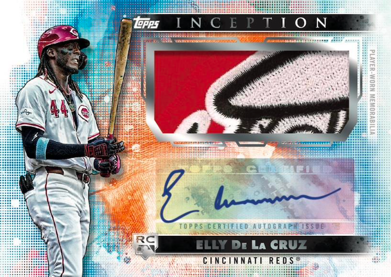 2024 Topps Inception Baseball Hobby Box