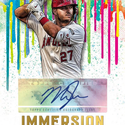 2024 Topps Inception Baseball Hobby Box