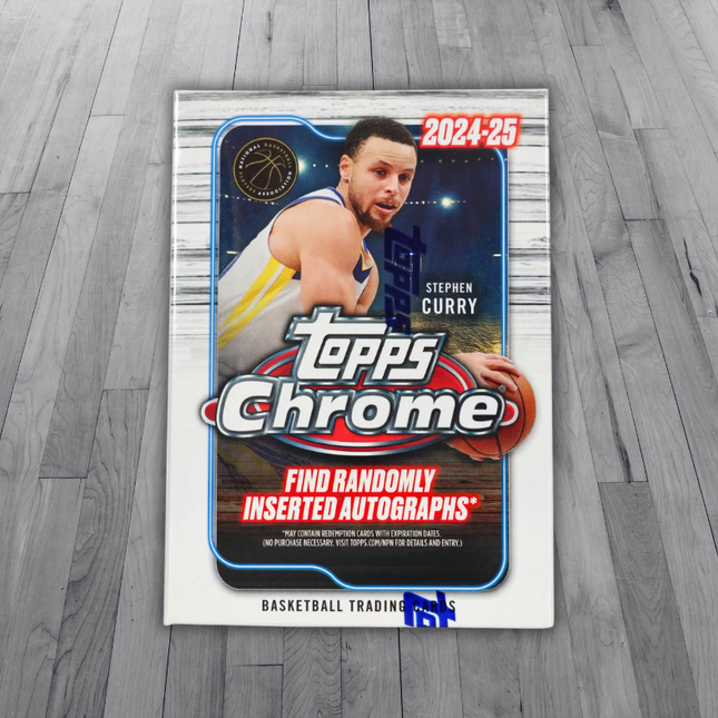 2024/25 Topps Chrome Basketball Blaster Box
