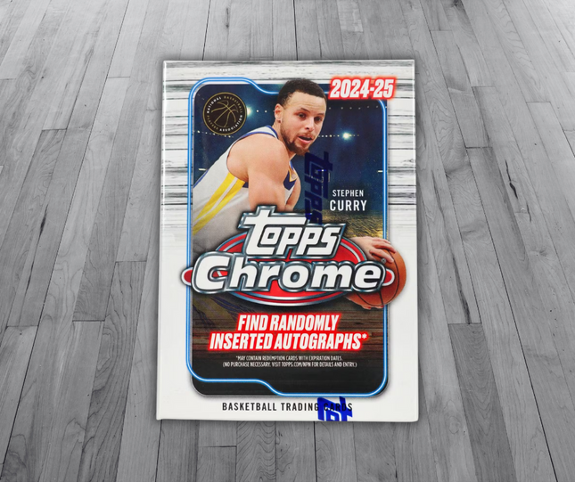 2024/25 Topps Chrome Basketball Blaster Box