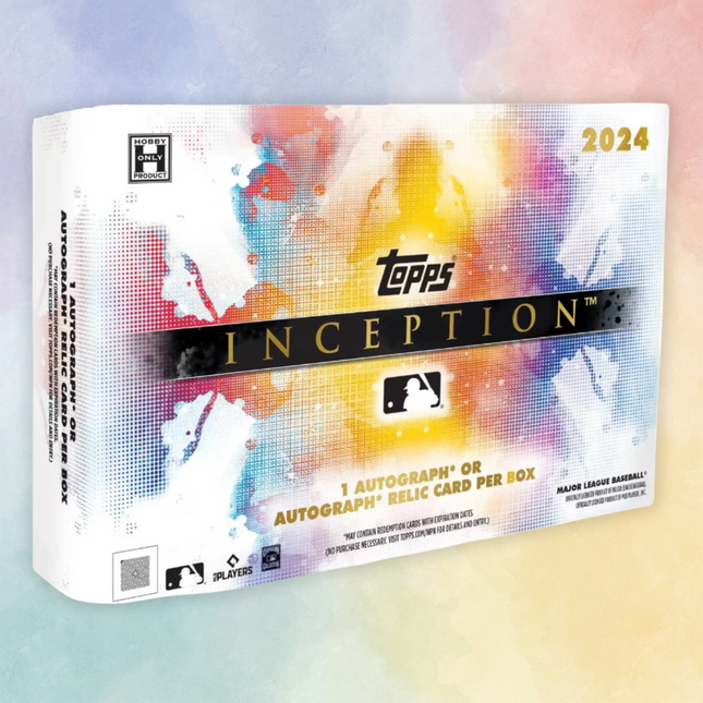 2024 Topps Inception Baseball Hobby Box