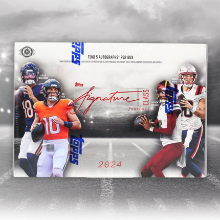 2024 Topps Signature Class Football Hobby Box