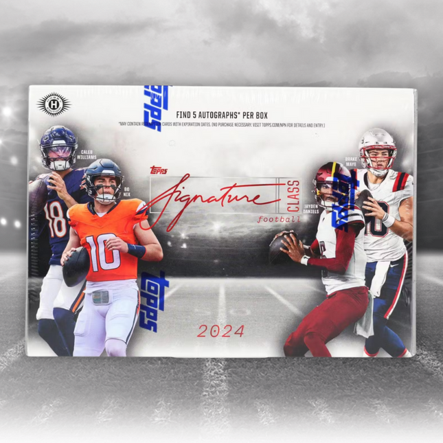 2024 Topps Signature Class Football Hobby Box