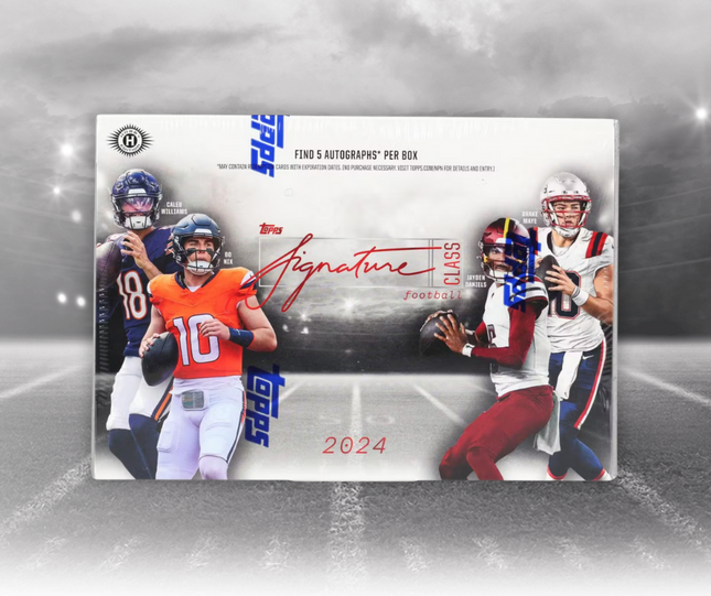 2024 Topps Signature Class Football Hobby Box