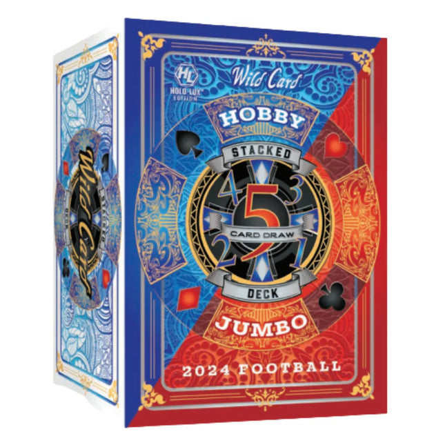 Wild Card 5 Card Draw Jumbo Football 2024