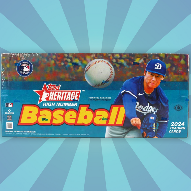 2024 Topps Heritage High Number Baseball Hobby