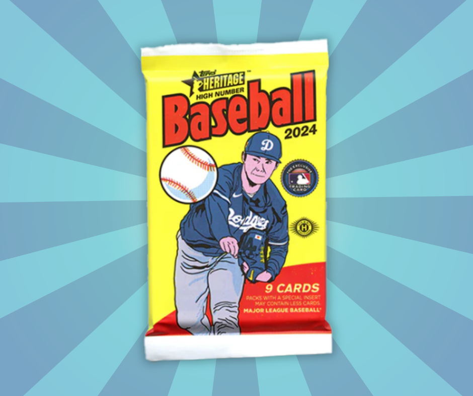 2024 Topps Heritage High Number Baseball Hobby