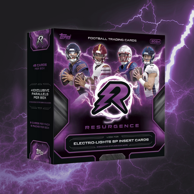2024 Topps Resurgence Football Mega Box