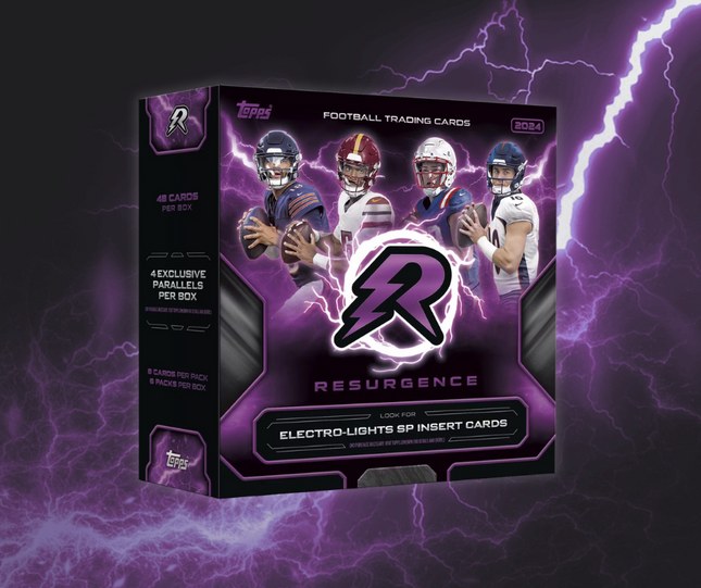 2024 Topps Resurgence Football Mega Box
