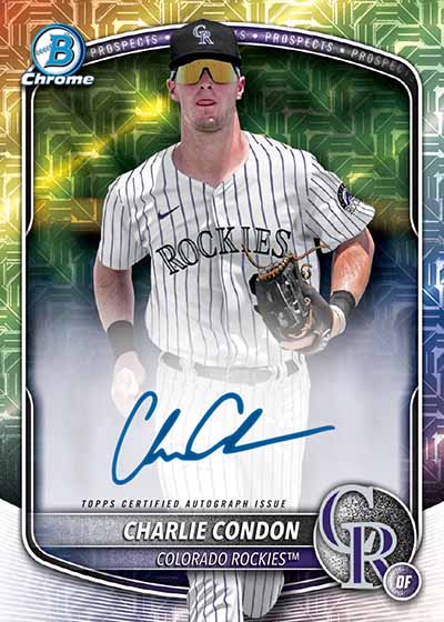2025 Bowman Baseball Mega Box
