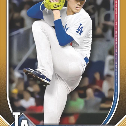 2025 Bowman Baseball Jumbo Box
