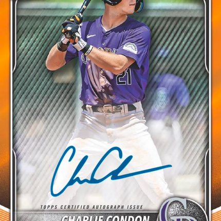 2025 Bowman Baseball Jumbo Box