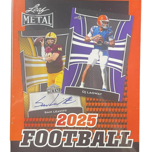 Leaf Metal Football Blaster Box 2025