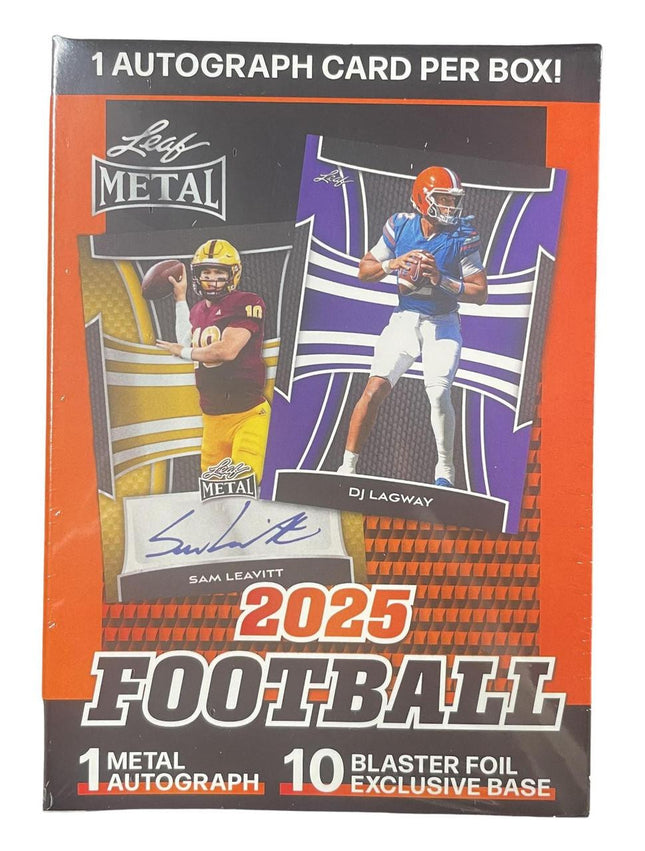 Leaf Metal Football Blaster Box 2025