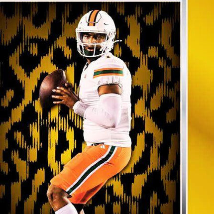 2025 Leaf Pro Set Metal Football Hobby Box