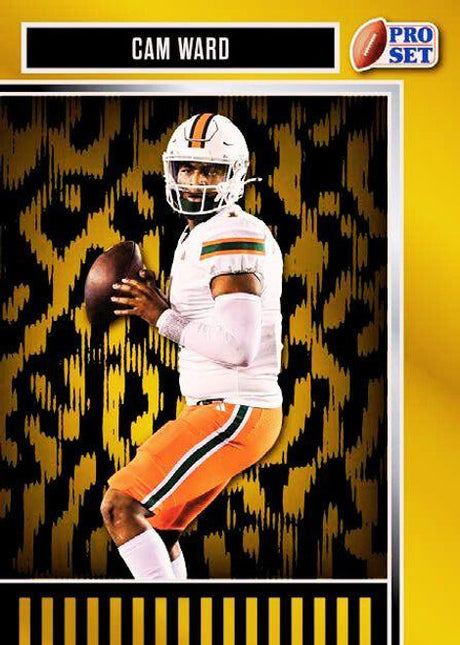 2025 Leaf Pro Set Metal Football Hobby Box