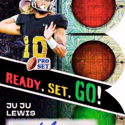 2025 Leaf Pro Set Metal Football Hobby Box
