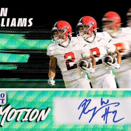 2025 Leaf Pro Set Metal Football Hobby Box