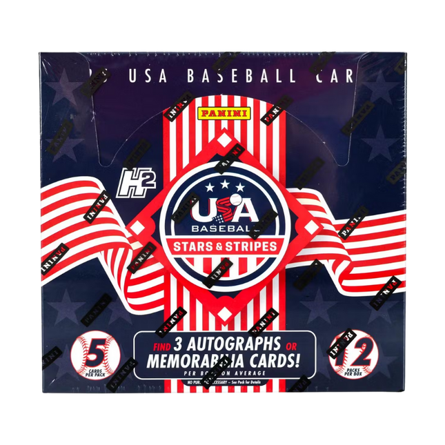 2025 Panini USA Stars & Stripes Baseball H2 Box