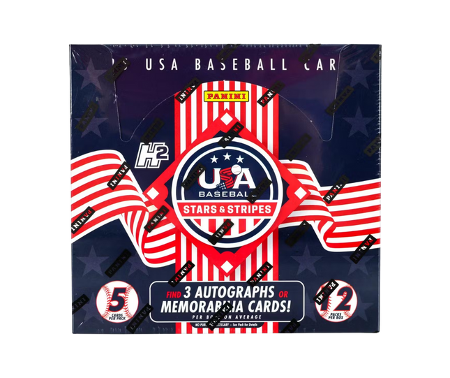 2025 Panini USA Stars & Stripes Baseball H2 Box